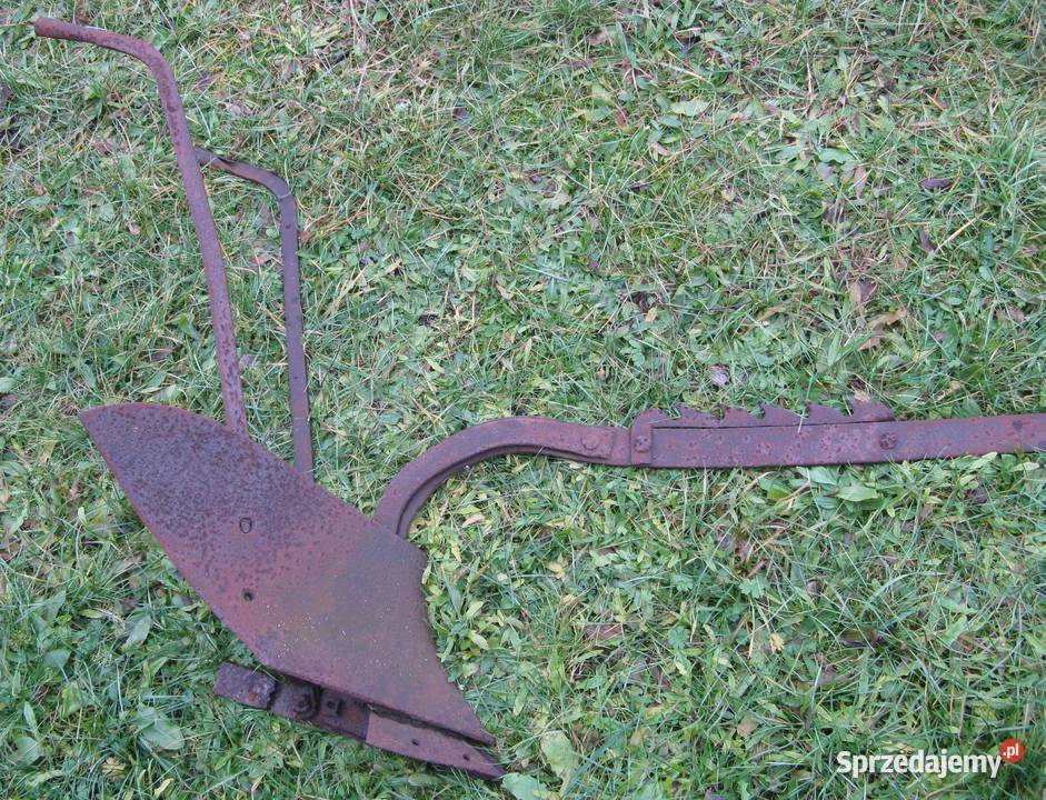 Pług konny nieuszkodzony Rolnictwo śląskie Dąbrowa Górnicza