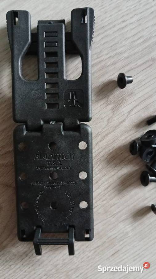 System mocowania BladeTech TekLok Black Militaria Lubartów