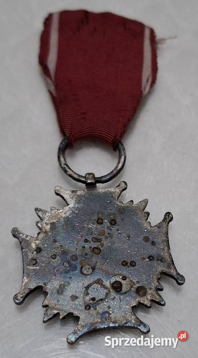 Medal Krzyż zasługi PRL 445mm Kolekcje Czeladź