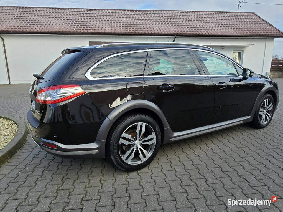 Peugeot 508 RXH 20 DIESEL system Start-Stop Kutno