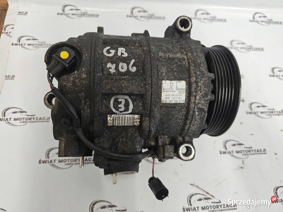 Mercedes E 22 CDI 646961 646961 150 sprężarka świętokrzyskie Kielce