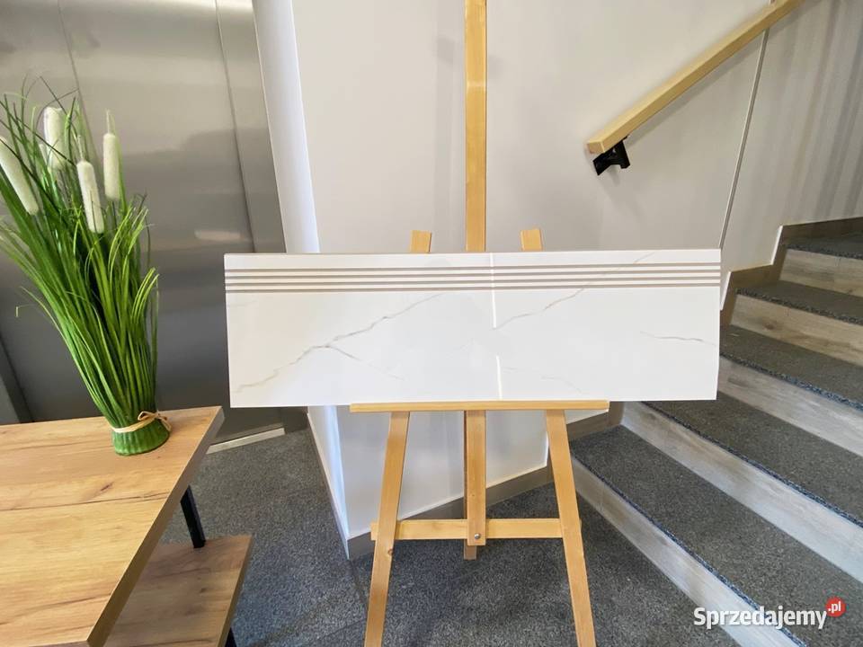 Gres stopnica 30x120 marmur carrara Nowość Zakopane