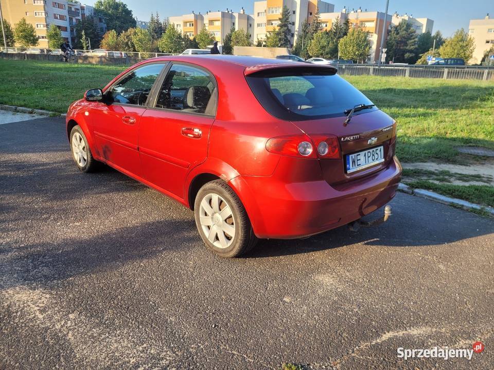 Chevrolet Lacetti 14 16v 1400cm3 Warszawa sprzedam