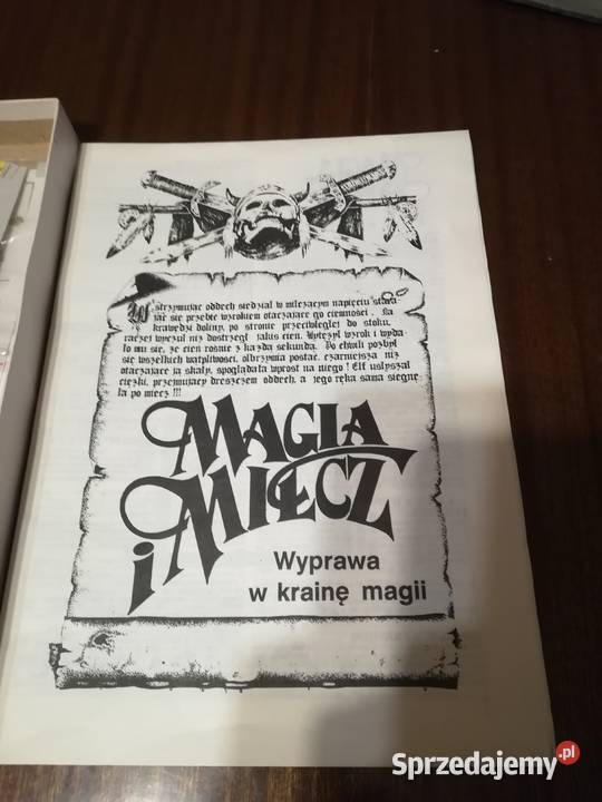 Gra planszowa Magia i MieczSfera4 puste lubelskie Lublin