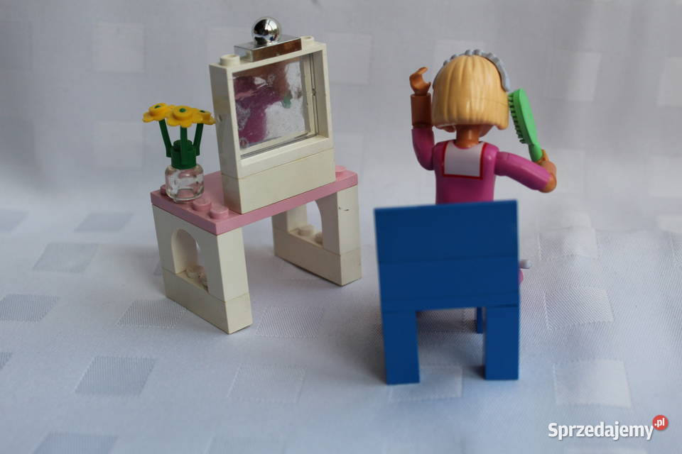 5810 LEGO Zestaw Kompletny Toaletka Vanity Fun Bielsko-Biała sprzedam