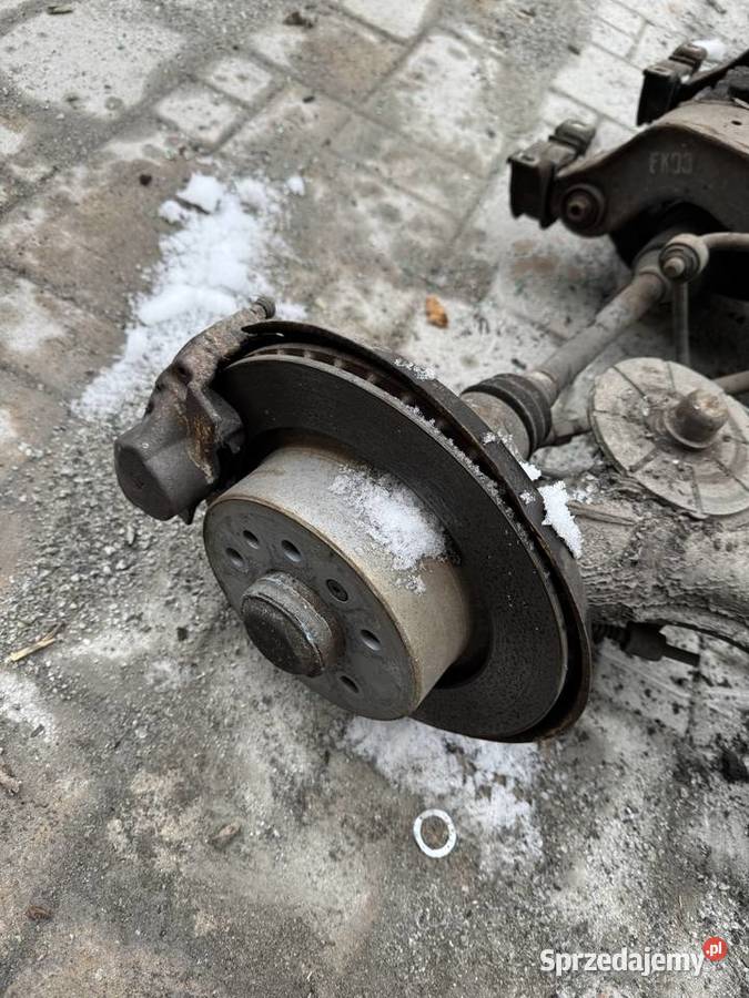 Tylne zawieszenie sanki Omega Wrocław