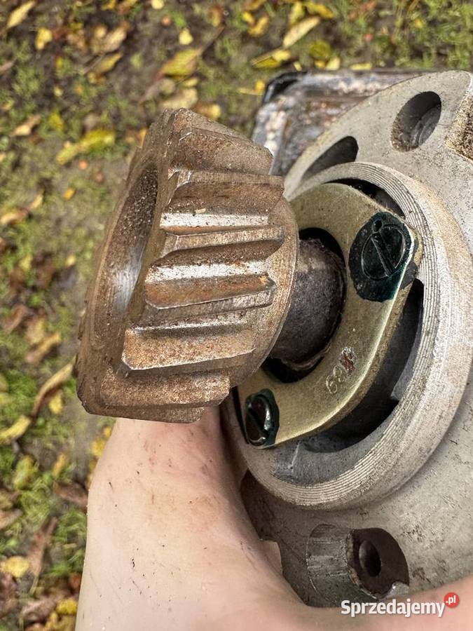 Dniepr Oryginalny ALTERNATOR 12V Nowy Pozostałe Przemyśl sprzedam