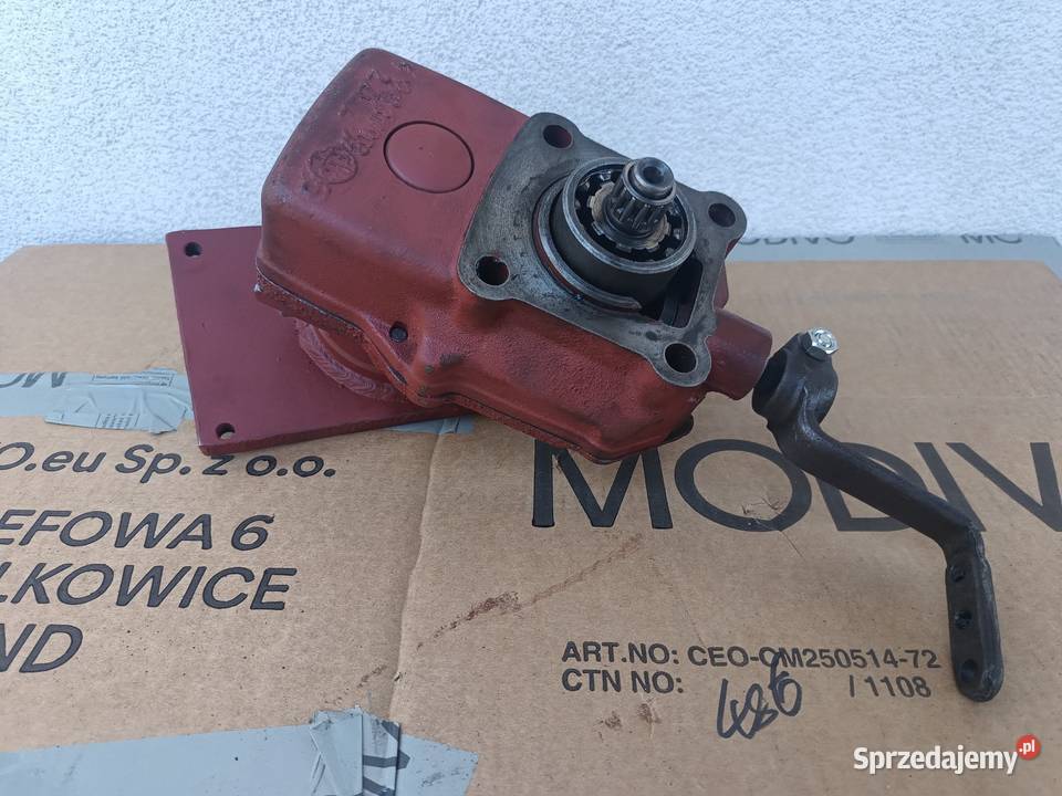 Star przystawka do wywrotu przystawka odbiór ciężarowe Łowicz sprzedam