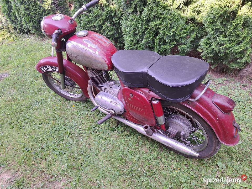 Motocykl JAWA 175 model 356 rocznik 1959 turystyczny Bielsko-Biała sprzedam