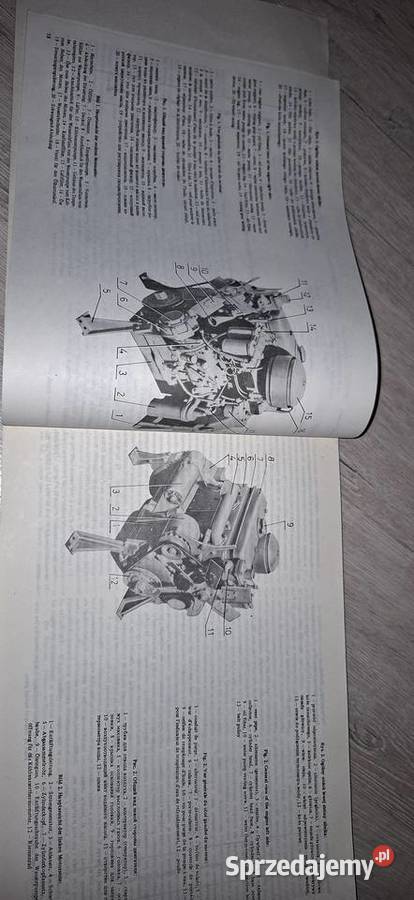 Instrukcja obsługi silników wysokoprężnych Łęczyca sprzedam