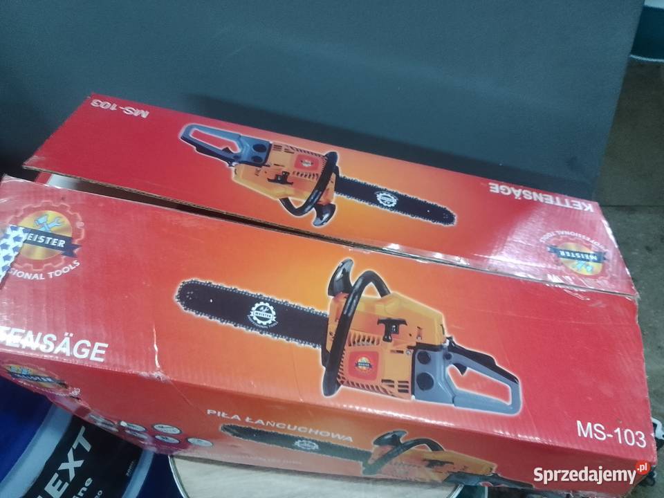 Piła Spalinowa Meister MS103 Nowa Konin sprzedam