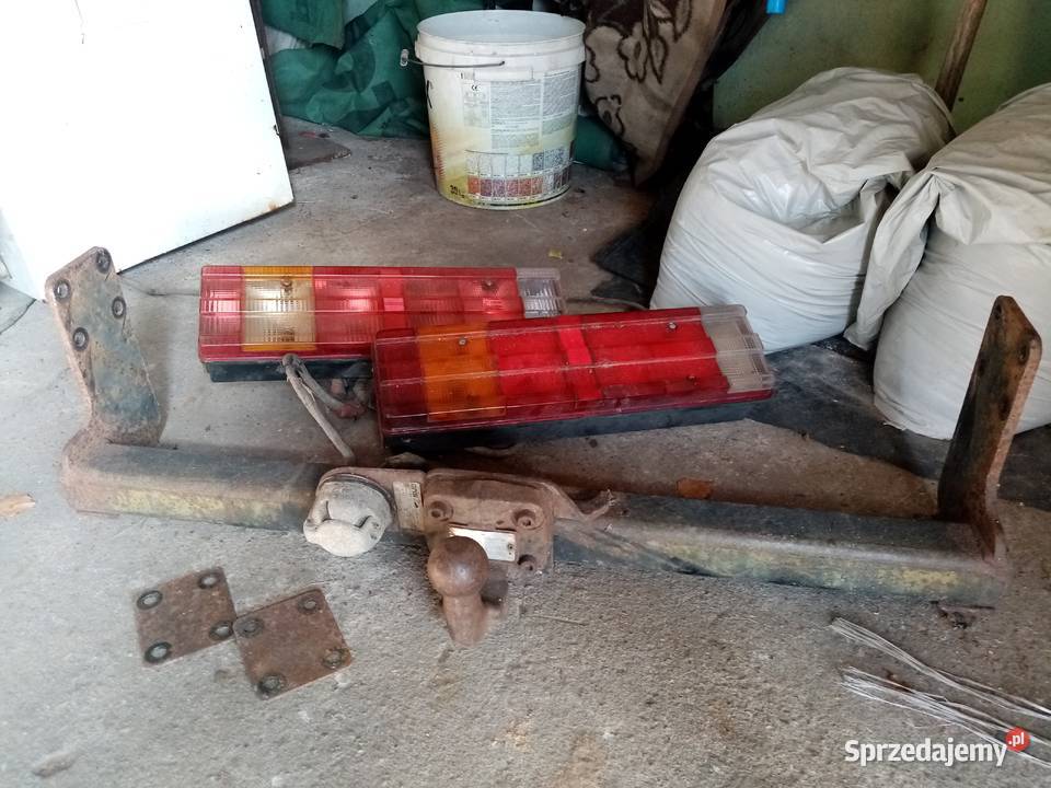 Hak Mercedes Sprinter 1996 rama Tuchola