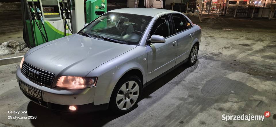 Audi A4b6 20 benzyna automat możliwa zamiana Łosino