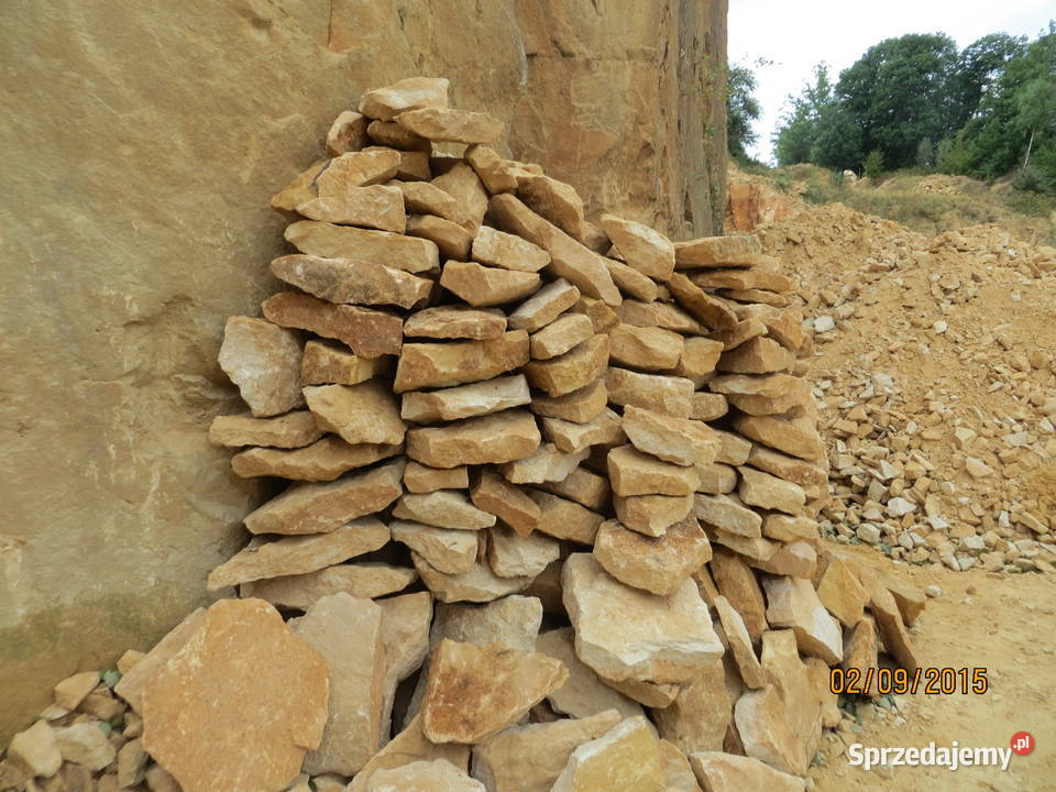 Kamień ogrodowy na ogród skalniak skarpy do Radomsko sprzedam