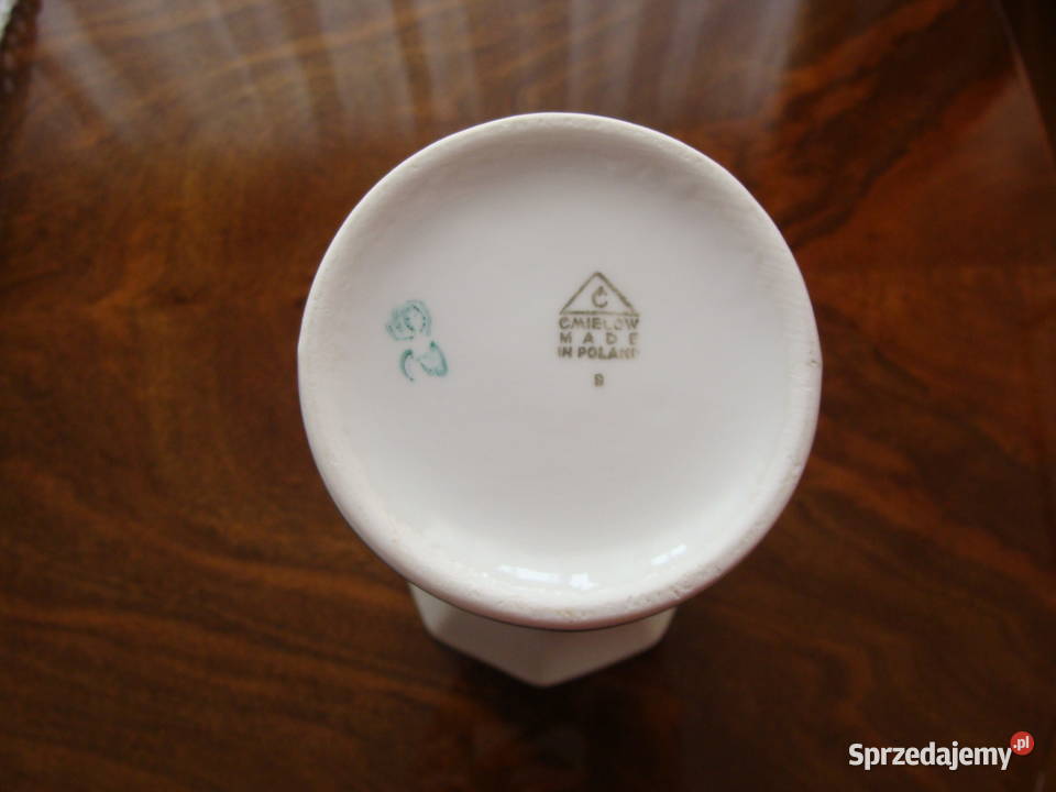 Wazon porcelanowy Ćmielów Latoszyn