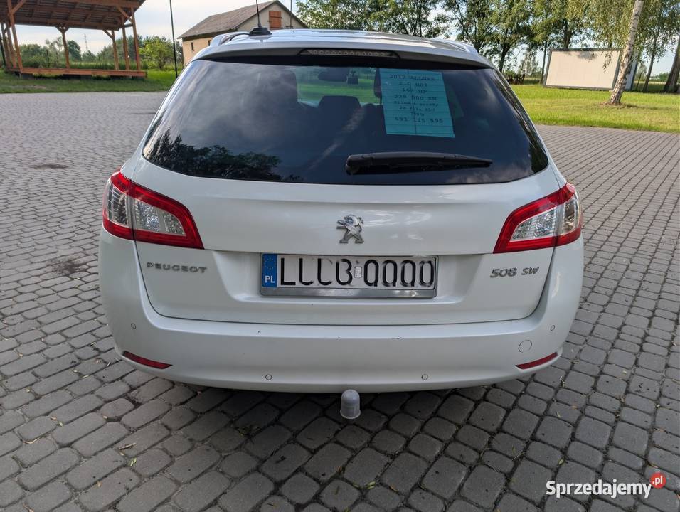 Peugeot 508 SW 20HDI 163 ALLURE Lublin