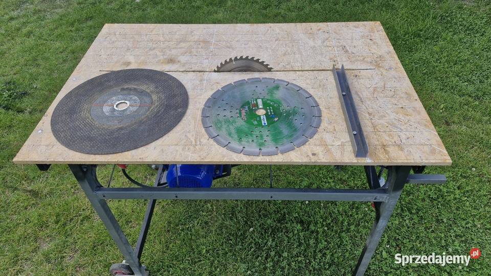 Piła stołowa krajzega 3 kW Piły stołowe Przasnysz