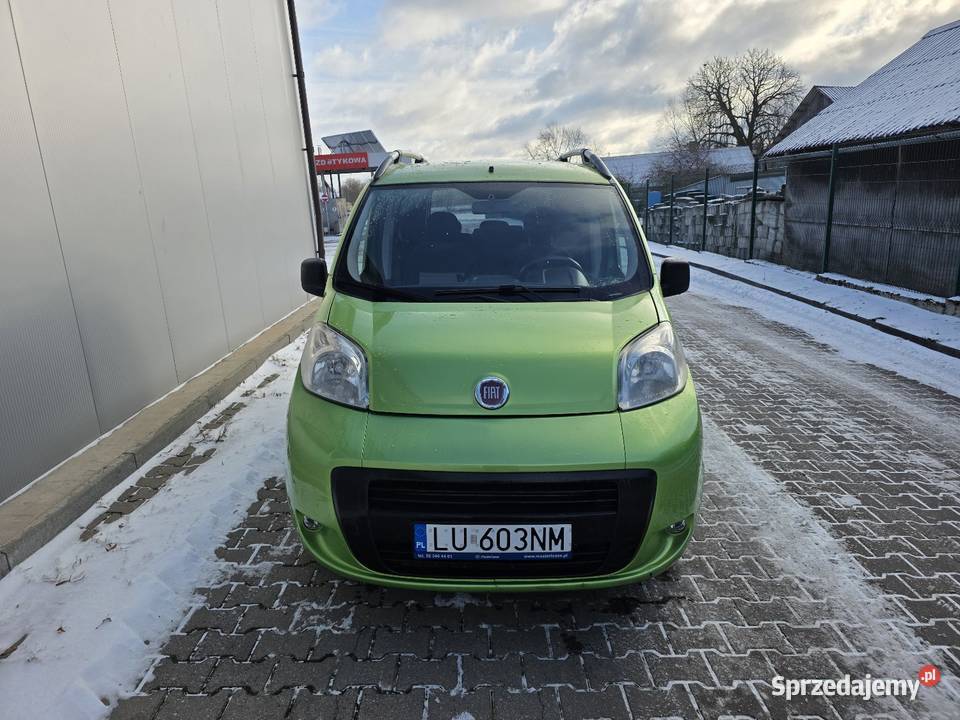Fiat Qubo 14 BGaz StagKlimatyzacja 5Osobowy