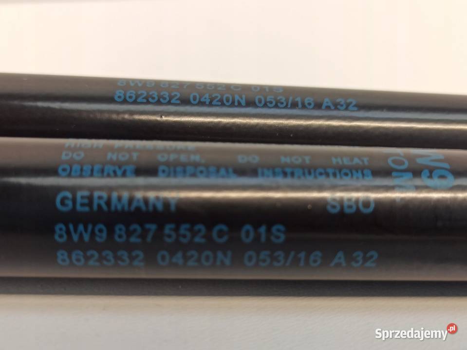 AUDI A4 B9 SIŁOWNIK KLAPY 8W9827552C