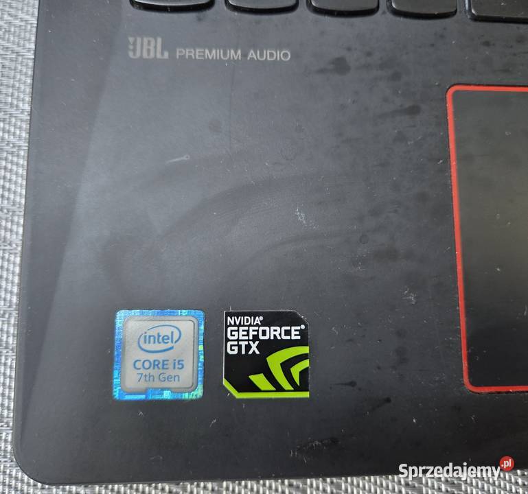 Laptop Lenovo Legion Intel Core i5 Y720 GTX 1060 Intel Core i5 Laptopy i netbooki Poznań