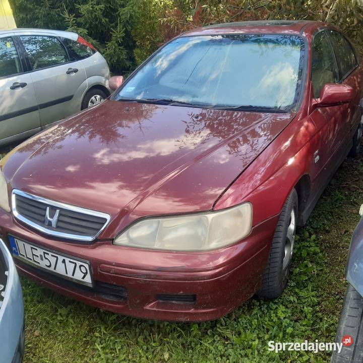 Honda Accord VI 20 benzynaczesci