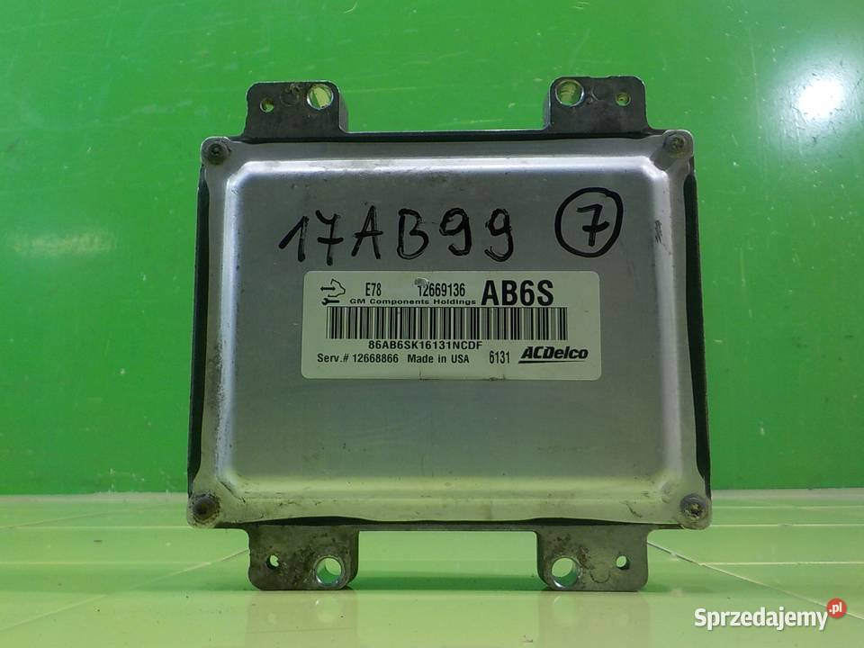 OPEL ASTRA J GTC 14T 16r 3D sterownik komputer Suków