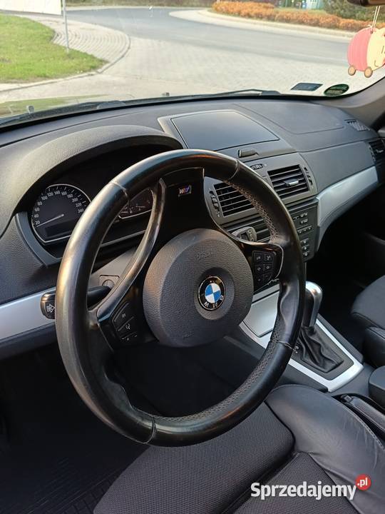 BMW X3 M Pakiet 200500km Olsztyn