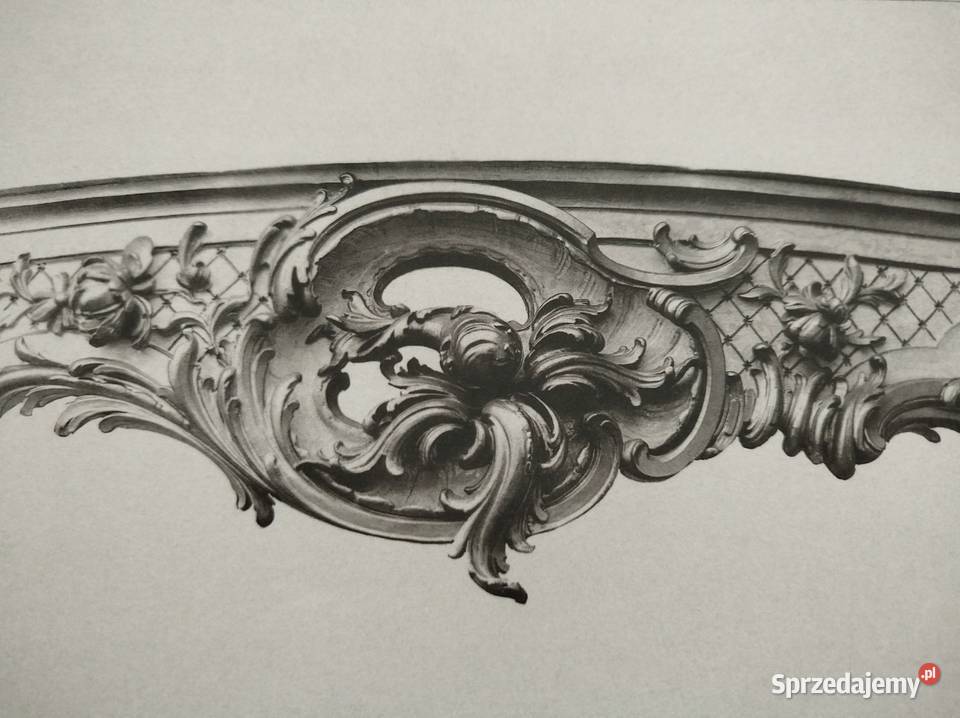 Rzeźba w drewnie sztuka meble książka wydanie specjalne mazowieckie