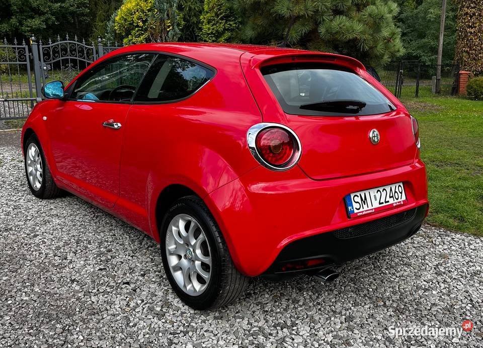 Alfa Romeo MiTo 14 benzyna 112000 Rok produkcji 2011 Ruda Śląska