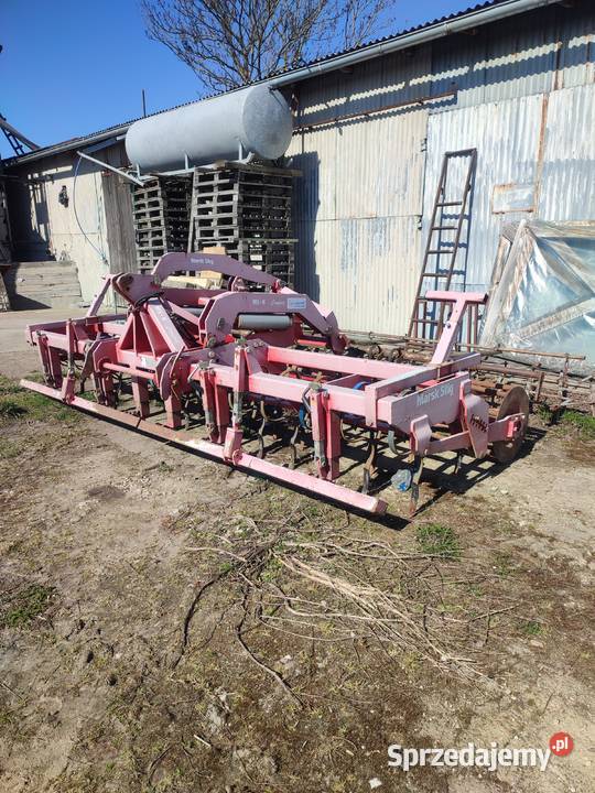 Agregat uprawowy 4m trzybelkowywłukawał Grzybno sprzedam