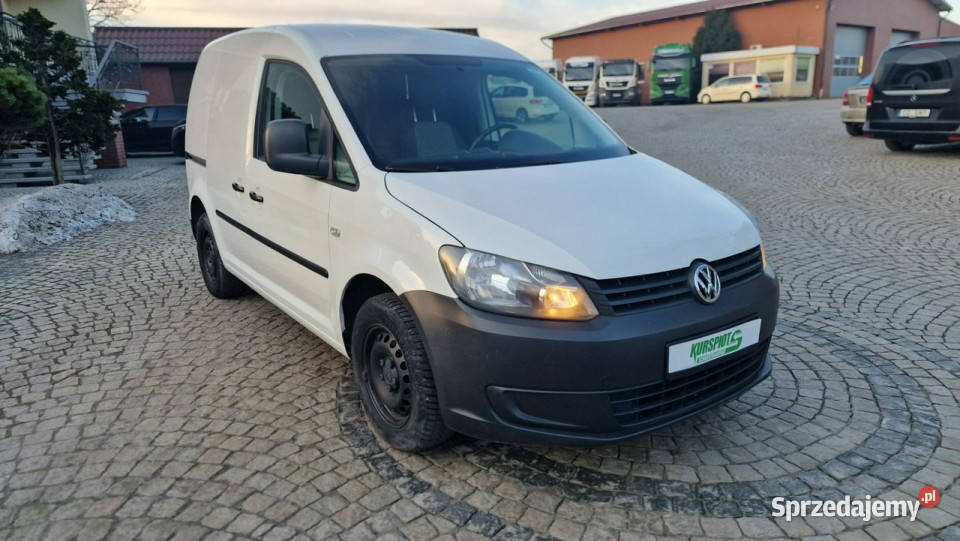 Volkswagen Caddy 127 CADDY 12 TSI Benzyna 86 opolskie