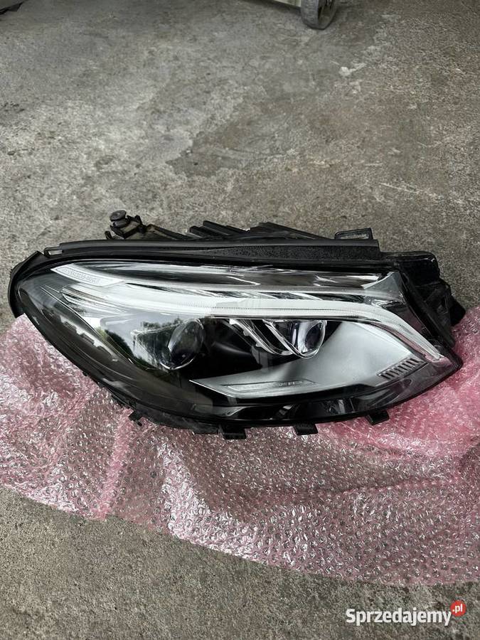 LAMPA PRAWA PRZÓD MERCEDES GLE 166 292 FULL LED prawe Lampy przednie podkarpackie Jasło