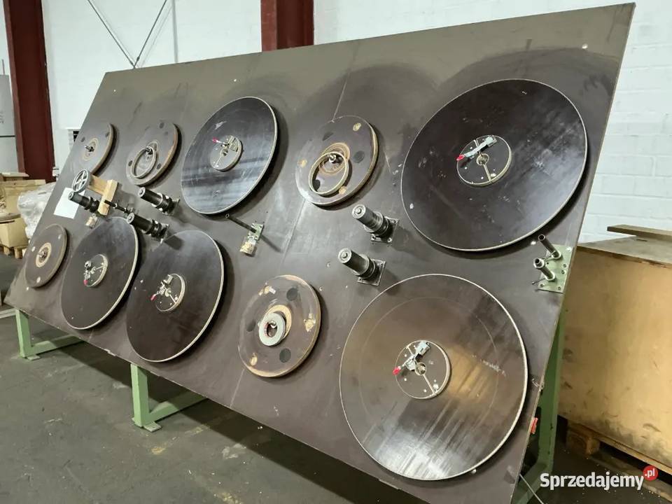 Nakładarka gorącego kleju na obrzeża z komorą Kamień Śląski sprzedam