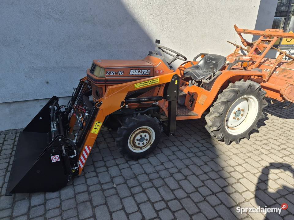 Kubota traktorek Yanmar iseki ładowacz tur Kubota Białystok