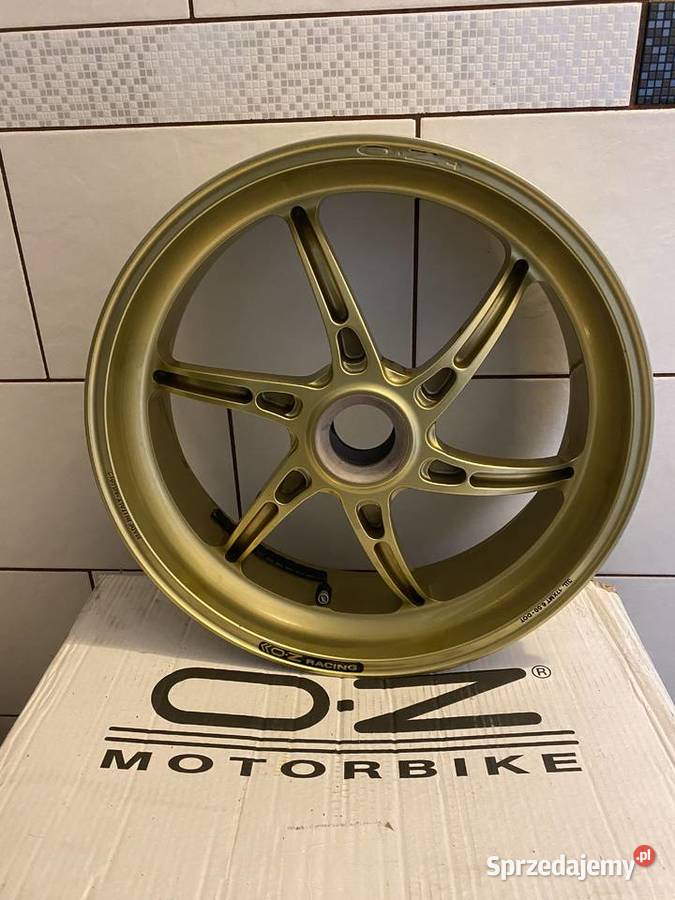 Sprzedam felgi do ducati orginalne oz sportowy Człuchów