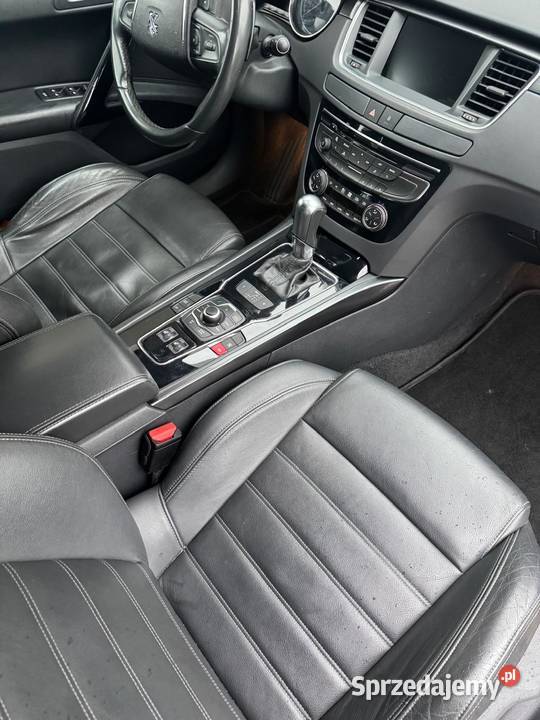 Peugot 508 163 20 HDI automat nawigacja skory Rok produkcji 2013 Grabów nad Wisłą