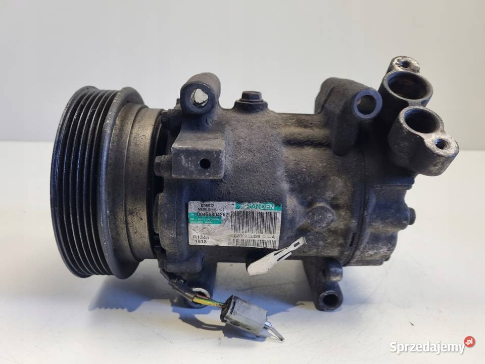 SPRĘŻARKA KLIMATYZACJI Renault Kangoo II 15 DCI Rudka