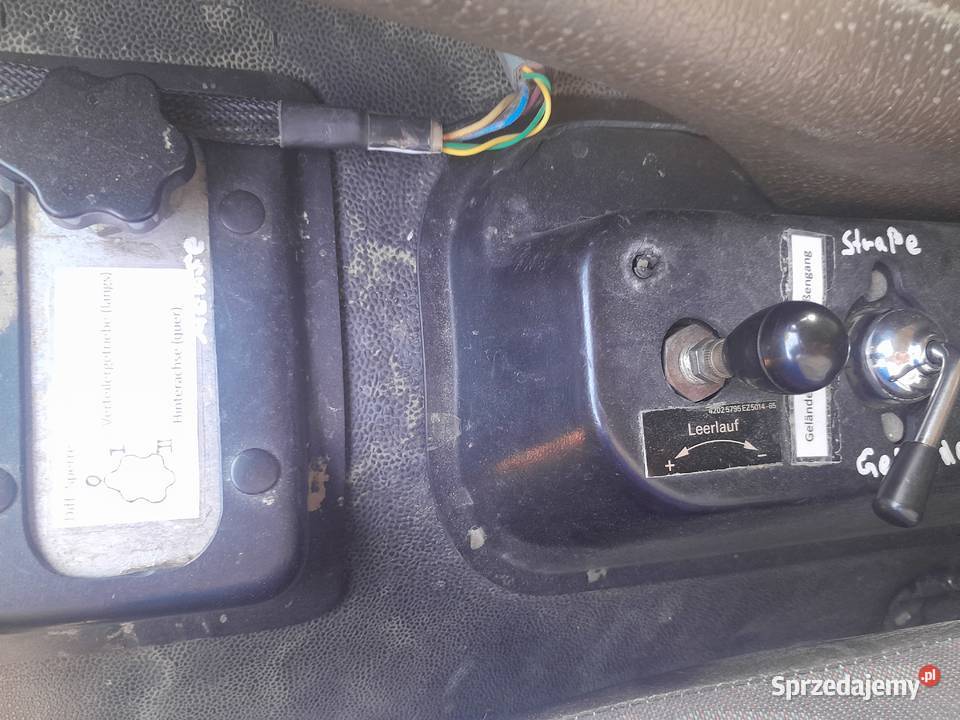 Rozsiewacz wapna nawozu Iveco Magirus 11017AW