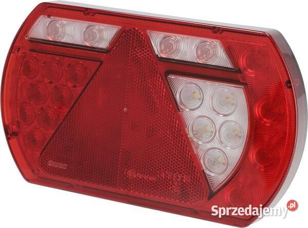 Lampa tylna zespolona LED prawa SMART 12V Kamionna