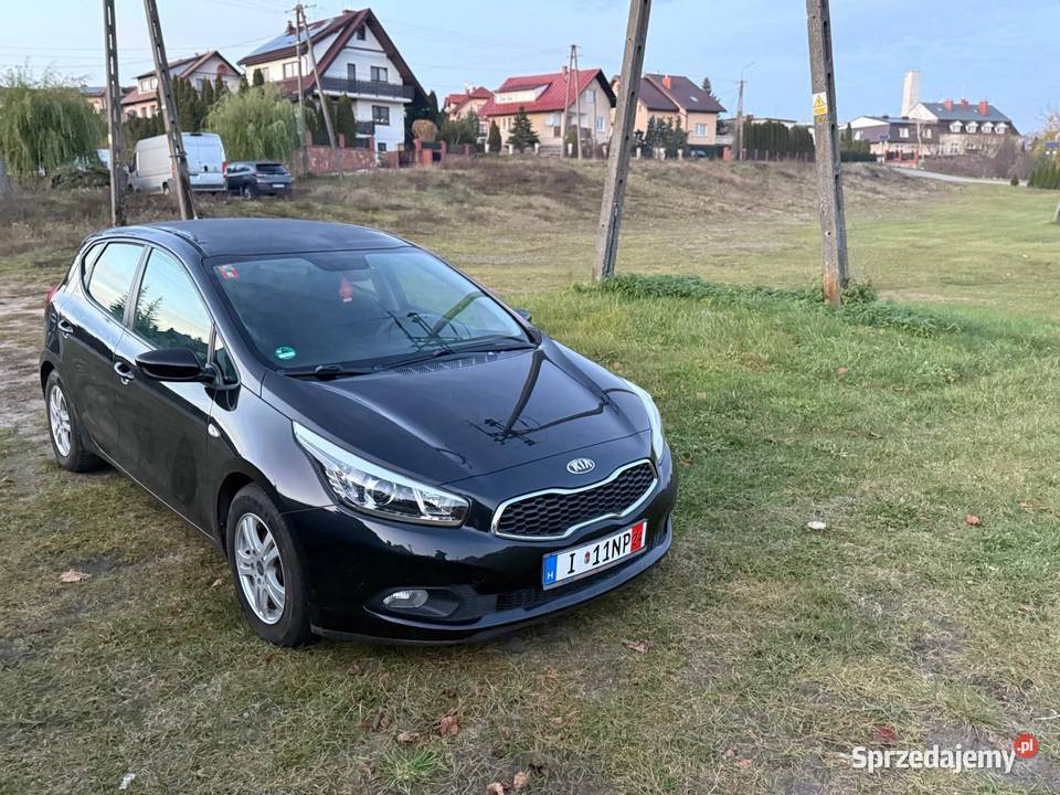 Kia LPG ekonomiczne auto z niemiec benzyna+LPG Lidzbark