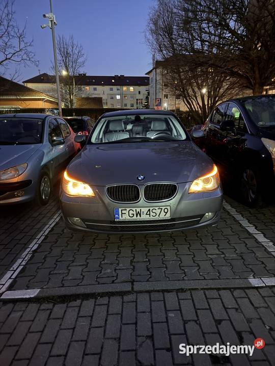 BMW 520 e60 2009r diesel Szczecin