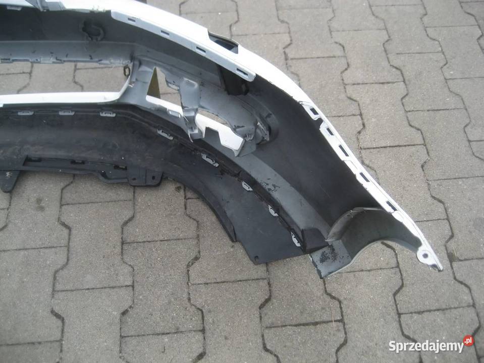 vw golf vi 0813r zderzak przedni spryskiwacze Rakoniewice