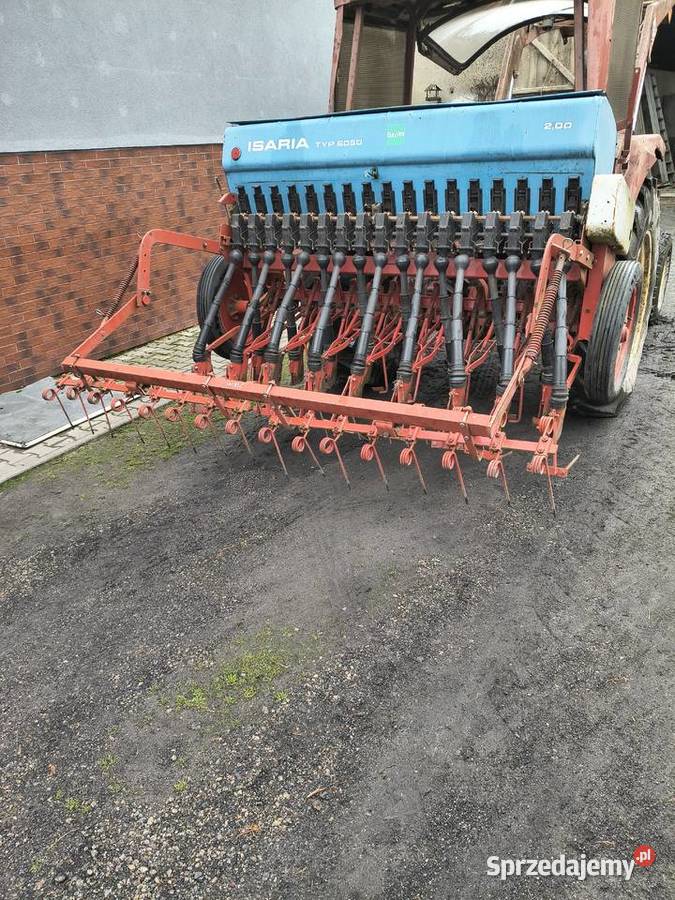Siewnik ISARIA nieuszkodzony Gostyń