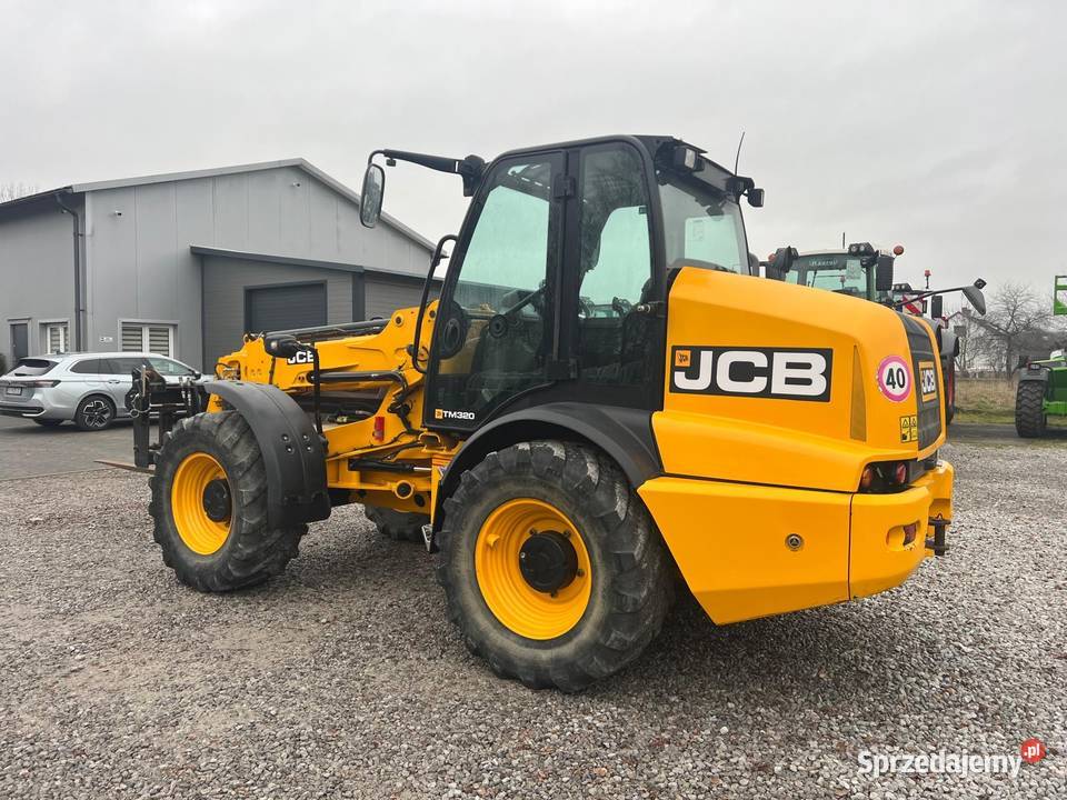 JCB TM320 Ładowarka przegubowa PIĘKNA Zambrów sprzedam