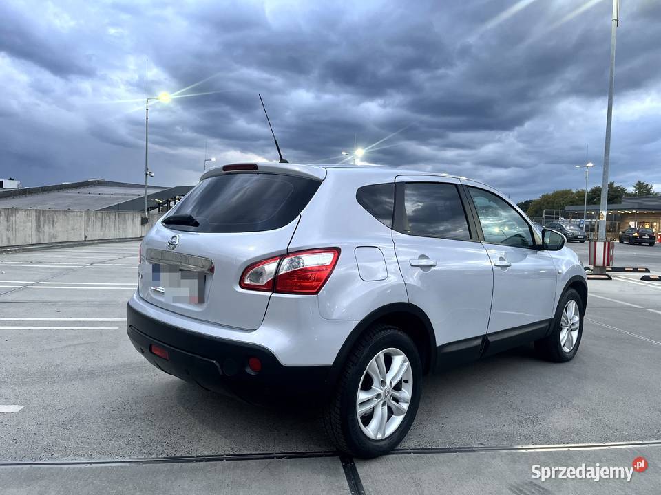 Nissan Qashqai J10 Lift 20 Benzyna LPG Salon 140KM