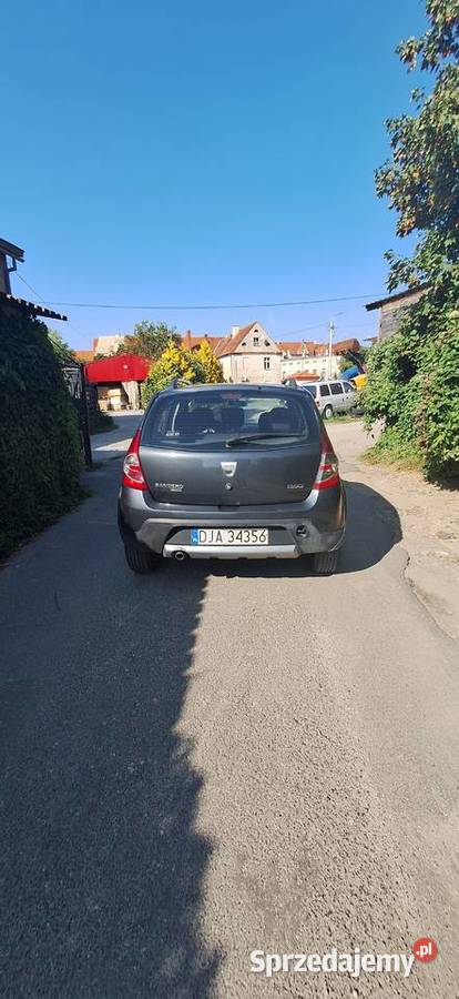 Dacia Sandero Stepway 15 dci 2009 r Legnica