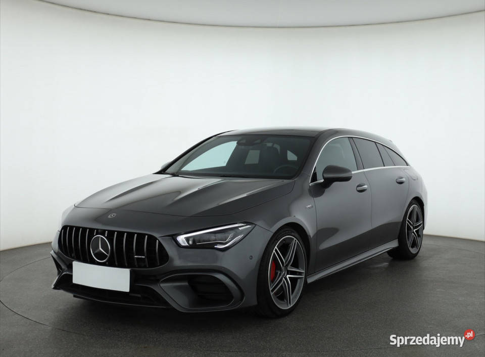 Mercedes CLA 45 S AMG 4MATIC łopatki zmiany biegów Zabrze