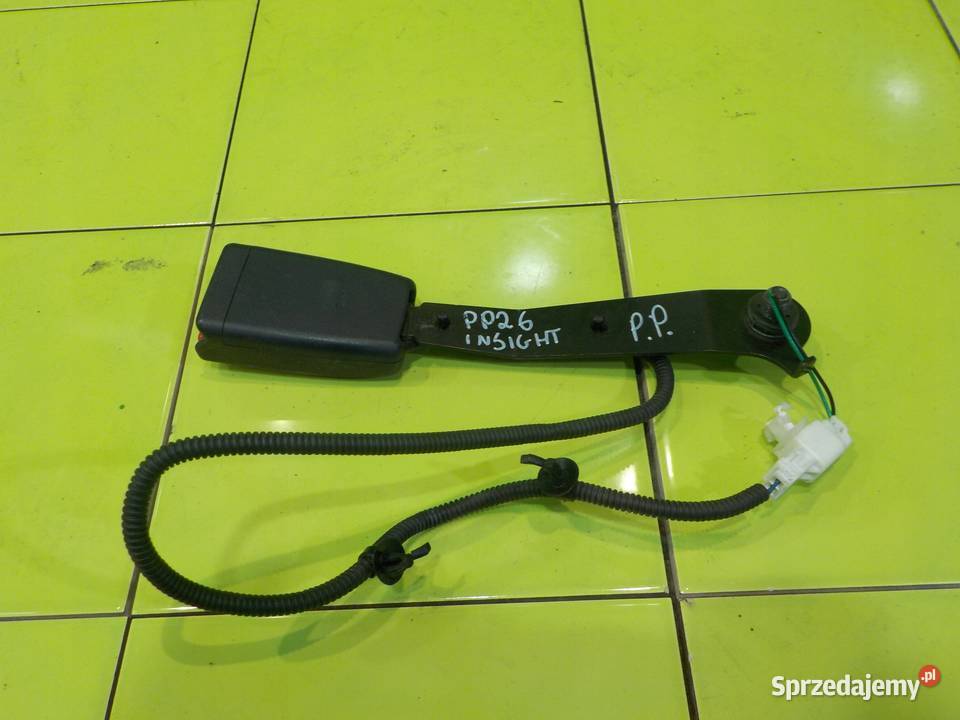 HONDA INSIGHT II 09r 5D 0914 zapinka pasa prawa Pasy bezpieczeństwa mazowieckie Suków