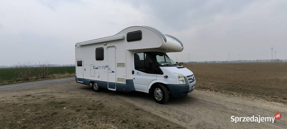 Kamper ford BLU CAMP Złotoryja