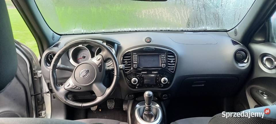 Nissan juke 2018 delikatnie uszkodzony wielkopolskie Koło sprzedam